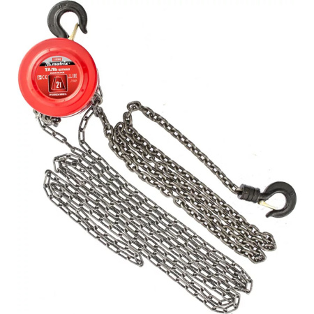 Таль цепная 1,0т, 2,5м  MATRIX