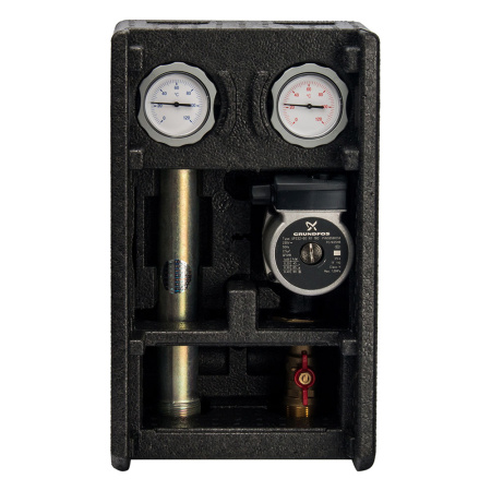 Насосная группа  1" прямая, с насосом, подача справа V-UK  MEIBES