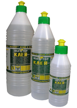 Клей для потолочных покрытий   0,2л  МАСТЕР