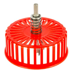 Сверло круговое по кафелю 20-90мм с защитной решеткой  MATRIX