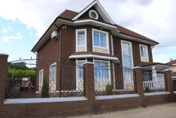 Кирпич керам лицевой одинар пустот 250х120х65  КЕРМА Шоколад