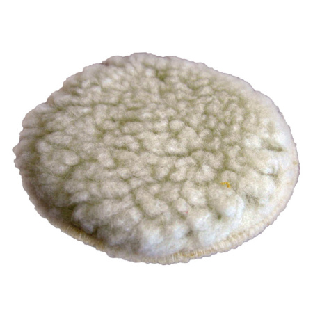 Круг полировальный искуственный мех на липучке 125мм  УПРАВДОМ Профи