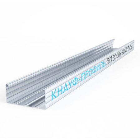 Профиль ПП    60х27, 3м  (S-0,60мм)  KNAUF