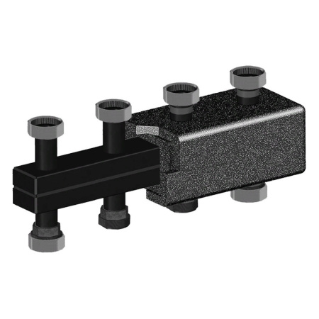 Коллектор настенный распределительный на 3-5 отоп. контура  MEIBES