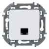 Розетка RJ45 комп. одиночная  LEGRAND INSPIRIA Белый