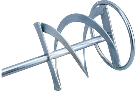 Миксер для смесей 100х600мм оцинк SDS-PLUS  GEPARD