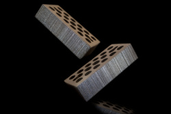 Кирпич керам лицевой одинар пустот 250х120х65  КЕРМА Premium ДАЙМОНДС