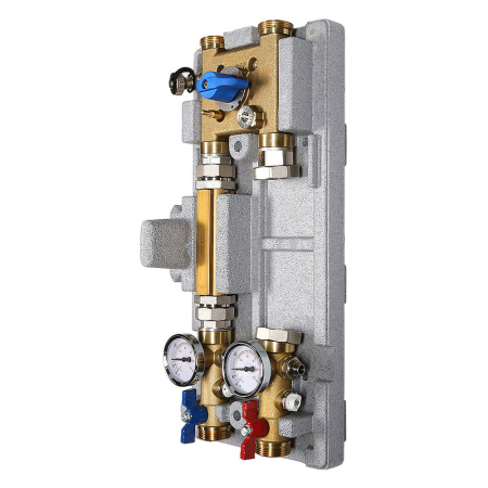 Насосная группа  1" с 3-х ходовым клапаном, без насоса, подача справа VARIMIX  VALTEC
