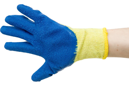 Перчатки эластичные с пенным покрытием  STARTUL