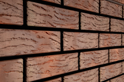 Кирпич керам лицевой одинар пустот 250х120х65  КЕРМА Premium МАРС РЭД