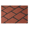 Черепица рулонная Кирпичная кладка, красная (1,0х8,0 м) 36 кг,раб.ширина 0,9 м