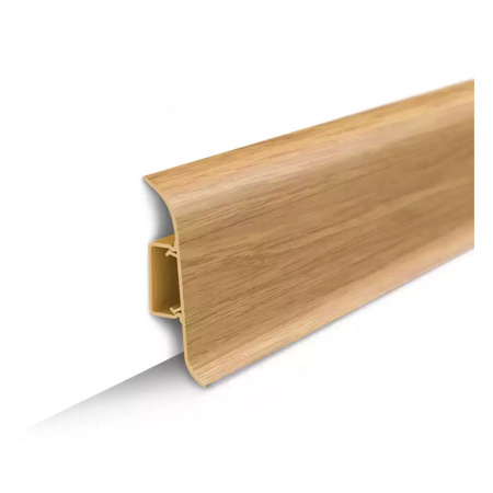 Плинтус IDEAL классик 2,2м дуб светлый