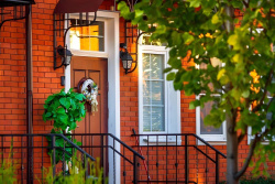 Кирпич керам лицевой евро пустот 250х85х65  КЕРМА Красный Бархат