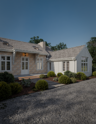 Заглушка желоба DOCKE STANDARD белый