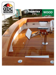 Лак яхтный высокоглянцевый атмосферостойкий   0,8л  FARBITEX Profi wood
