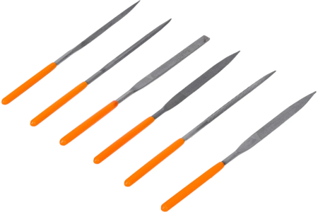 Набор надфилей  160мм,  6шт  STARTUL MASTER