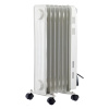 Радиатор масляный РЕСАНТА ОМ- 7Н 1500Вт, 7 секций