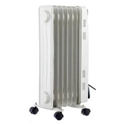 Радиатор масляный РЕСАНТА ОМ- 7Н 1500Вт, 7 секций