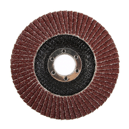 Круг лепестковый КЛТ 125 х 22 H20 (Р080)