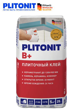 Клей плиточный 25,0кг  PLITONIT B+, С2 ТЕ