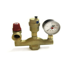 Группа безопасности котла  СТК