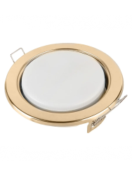 Светильник GX53 H4 220V 18*100 золото  GENERAL (10шт/уп)