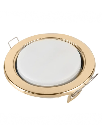 Светильник GX53 H4 220V 18*100 золото  GENERAL (10шт/уп)