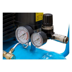 Компрессор воздушный DGM AC-127 (1500Вт, 235 л/мин, объем ресивера 24л, раб.дав.8атм)