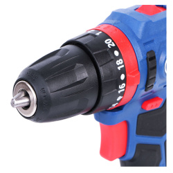 Шуруповерт акк. ДИОЛД ДЭА-16 ЛИ-01 (2акк.2,0 Ач, крут. момент 33Нм)