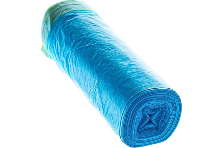 Мешок д/мусора   60л ( 20шт) с завязками синий Palisad  Home 