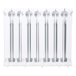 Радиатор биметаллический OASIS PRO-RU 500/100  12 секц.