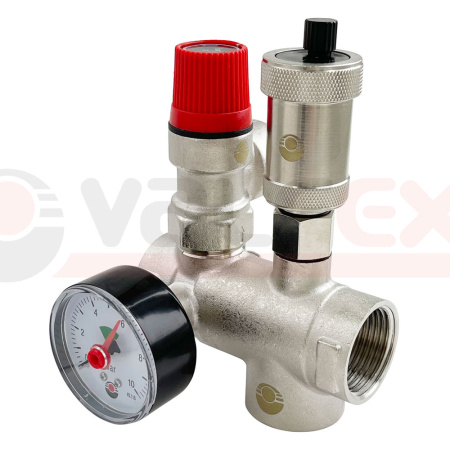 Группа безопасности котла  VALFEX