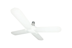 Лампа светодиод 45Вт, 220В, Е27, холод. (6500К) 4 лопасти  GENERAL