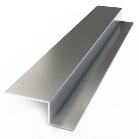 Профиль вертикальный промежуточный ПП 65х20х22х3000мм 1,2мм оцинкованный