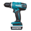 Шуруповерт акк. MAKITA  DF347 DWE Li-ion  (14.4В,2акк,1.5Ач,30Нм,1.4кг)