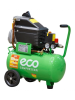 Компрессор воздушный ECO AE-251-3 (1500Вт, 235 л/мин, объем ресивера 24л, раб.дав.8атм)