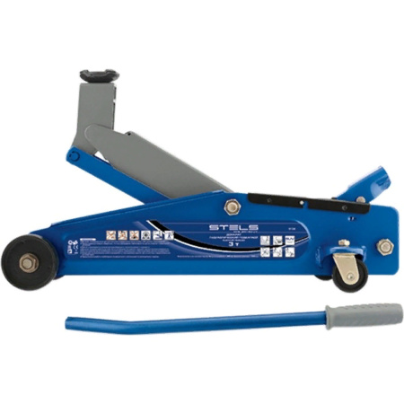 Домкрат гидравлич. подкатной   3,0т  STELS (подъём 190-535мм)