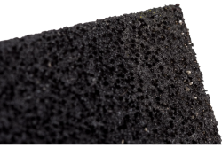 Губка абразивная прямоугольная, средняя жесткость  P80  GEPARD