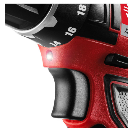 Шуруповерт акк ЗУБР ДА-12-2-Li (12В,2акк,1,5Ач,40Нм,0.96кг)