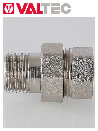 Переход-амер. прямой    3/4" гш  VALTEC