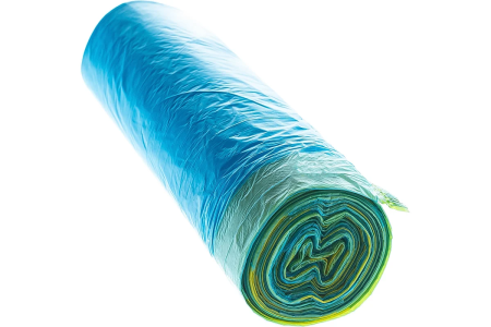 Мешок д/мусора   60л ( 20шт) с завязками синий Palisad  Home 