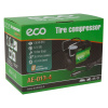 Компрессор автомобильный  ECO AE-013-4  (12В,130Вт,35л/мин,сумка)