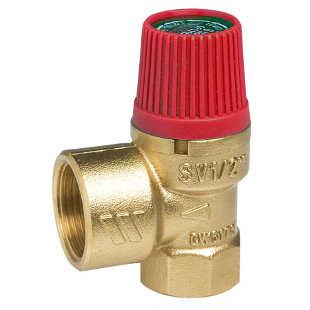 Клапан предохранительный     1/2 х 3/4"  гг  3,0 бар  WATTS