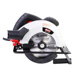 Пила цирк.  ДП-1,3-02 ДИОЛД  (1300Вт,диск 165х20, пропил 54мм)