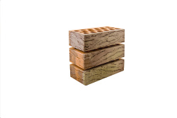 Кирпич керам лицевой одинар пустот 250х120х65  КЕРМА Premium МАРС