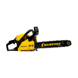 Бензопила  CHAMPION  237  (1.5кВт/2.0л.с, шина 16", цепь 3/8",4.7кг)