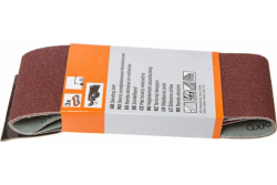 Лента шлифовальная бесконечная  75х533мм P040 (3шт)  GEPARD