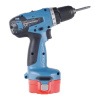 Шуруповерт акк. MAKITA  6281 DWPE NiCd  (14.4В,2акк,1.3Ач,36Нм,1.6кг)