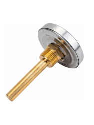 Термометр биметаллический D   63 зад.подкл. (0...+160*C) L  60  ЭКОМЕРА