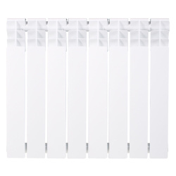 Радиатор биметаллический OASIS PRO-RU 500/100    6 секц.